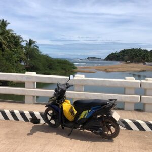 motorbike rental in Coron town