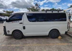 Van transfer airport Town