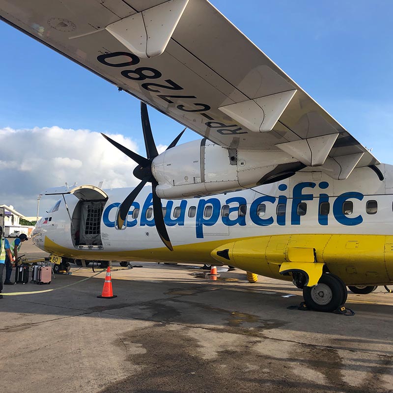 Busunaga-Coron-plane Reliable Coron travel info