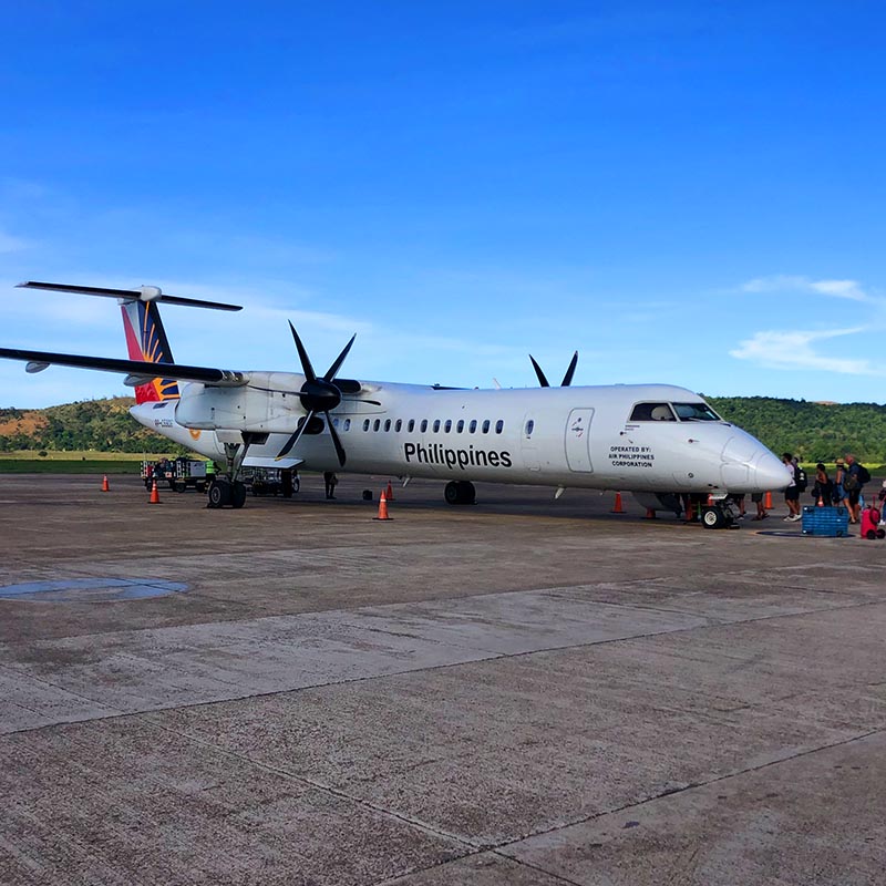 Busunaga-Flights flight to coron