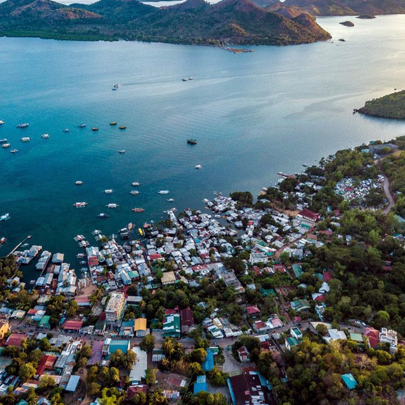 Coron-Town Coron Town Palawan