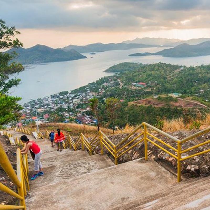 coron-stairs Coron tourist spots