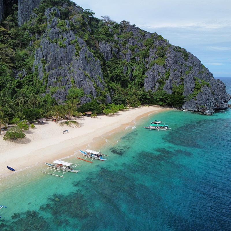 Black island Busuanga