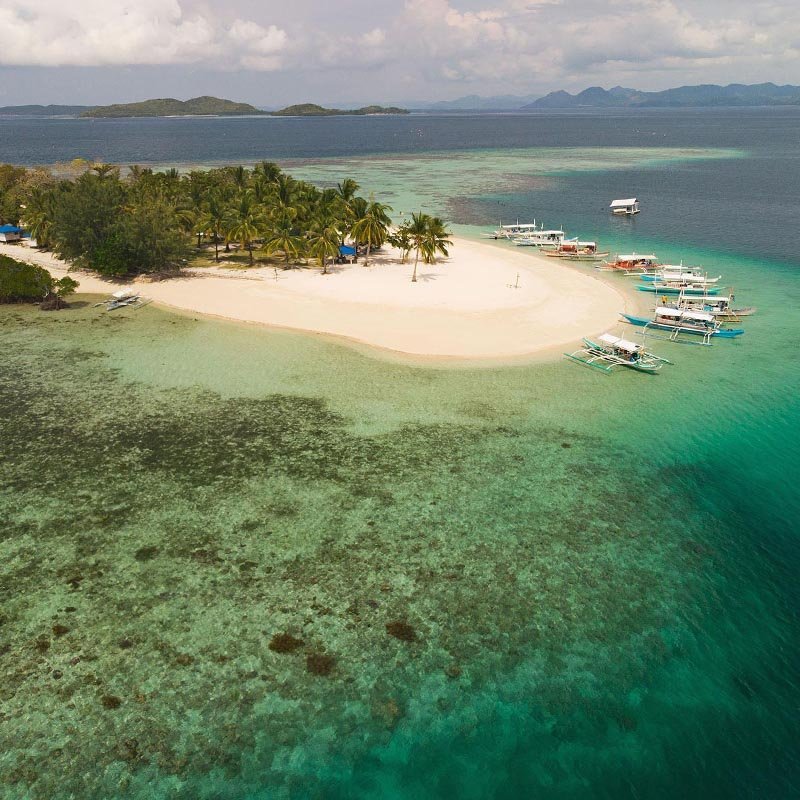 Coron Pass Island