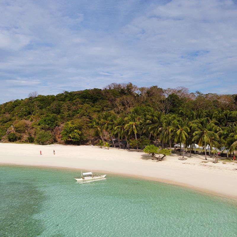 Malcapuya-Island-Culion Malcapuya island