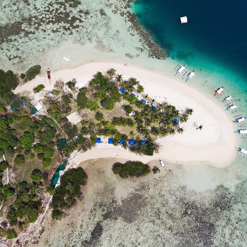 Pass Island Busuanga Coron