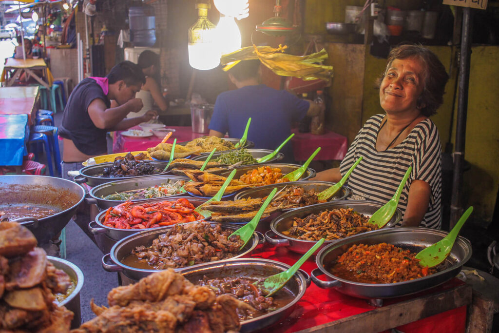 food-market-2 Coron Town market