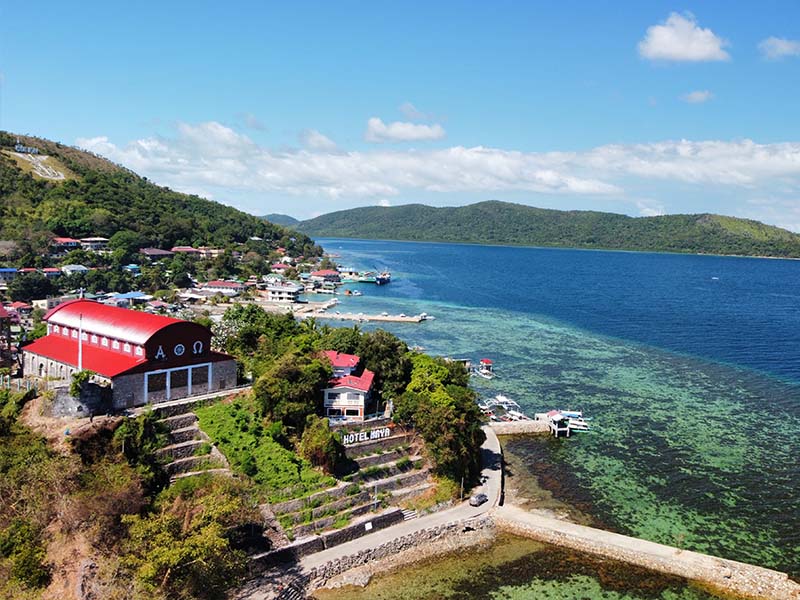 Busuanga-Coron-Culion-church Culion Island