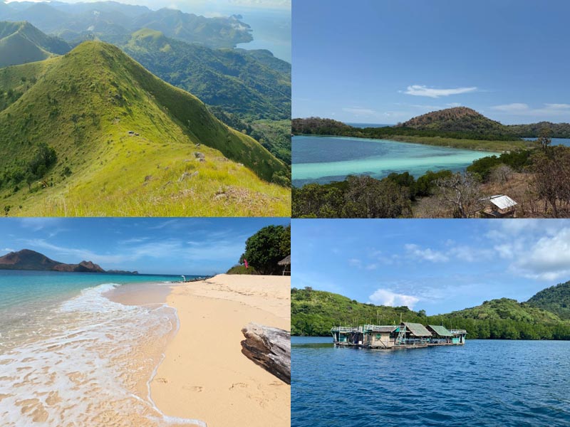 Busuanga-Coron-East-Coast the east coast of Busuanga Palawan