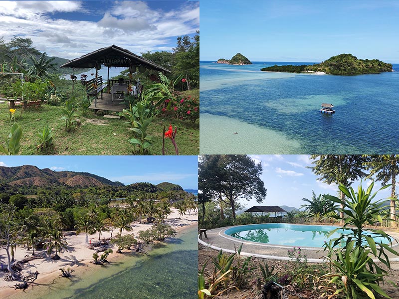 Busuanga-Coron-North north coast of Busuanga Palawan