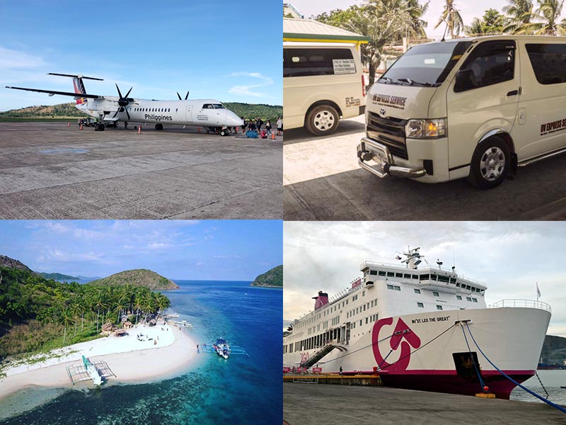Busuanga-Coron-arriving How to get to Coron Palawan, flights, ferry, island hopping