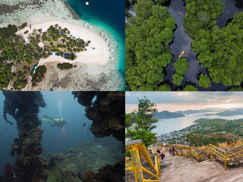 Busuanga-Coron-attractions What to do in Coron Palawan. Attractions of Busuanga