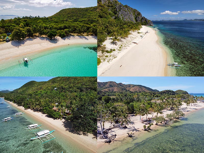 Busuanga-Coron-beaches Beaches around Coron and Busuanga