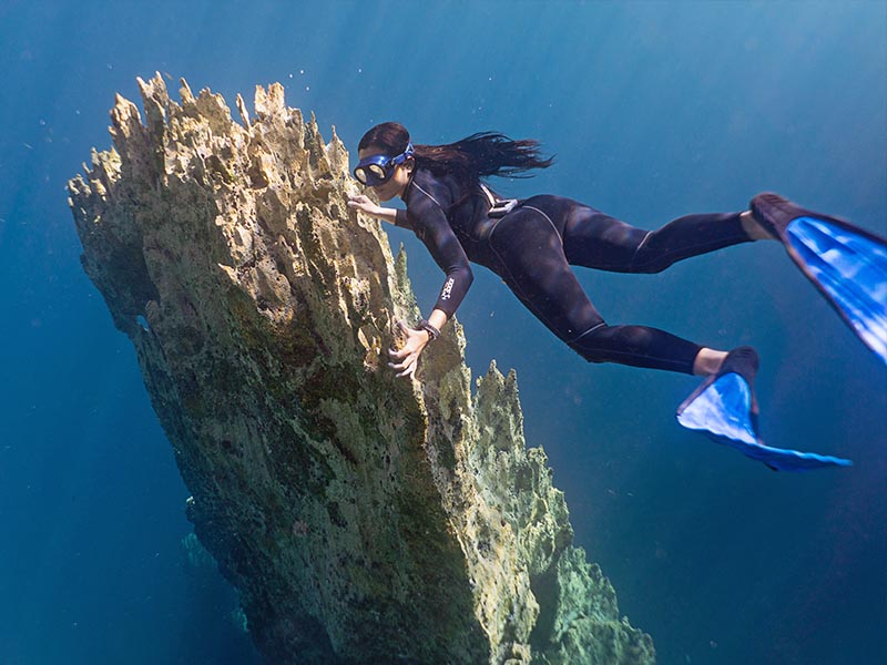 Busuanga-Coron-feediving3 Freediving in Coron Palawan