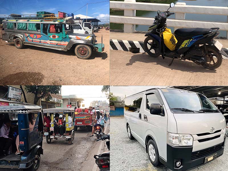 Busuanga-Coron-transport transfer and transport on Busuanga Island and Coron