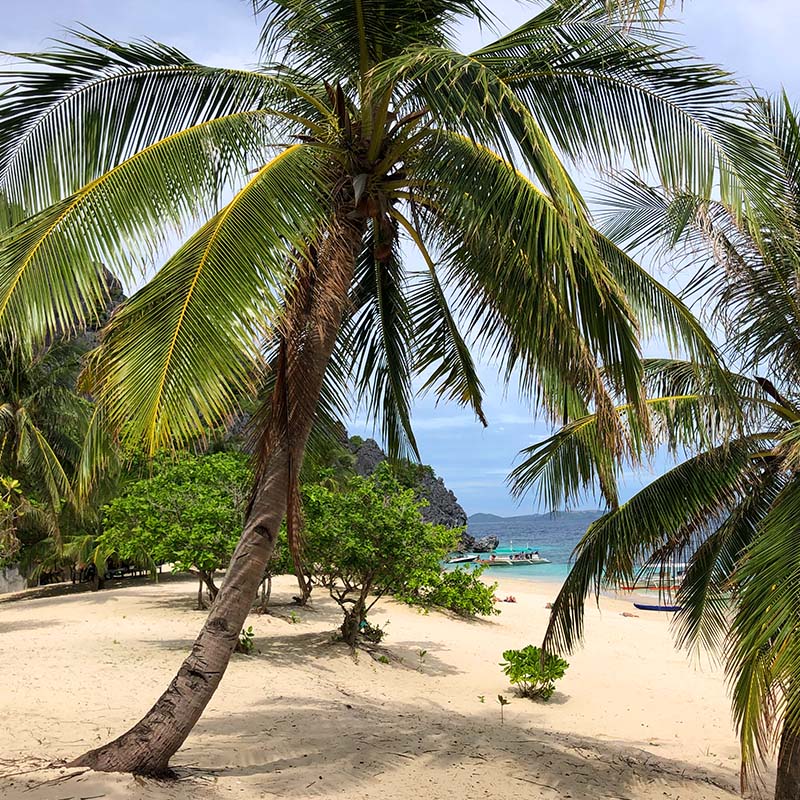 beach at Coron Busuanga Palawan Philippines
