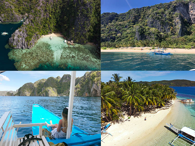 Palawan--Coron-island-hopping Coron island itinerary. Island Hopping
