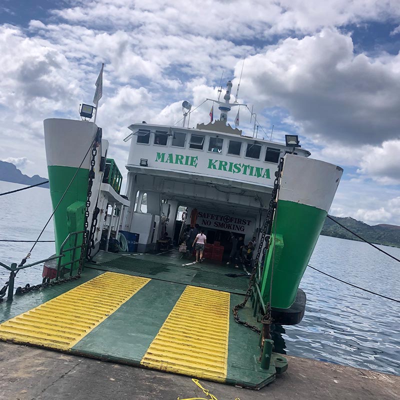 Coron by Ferry from Manila