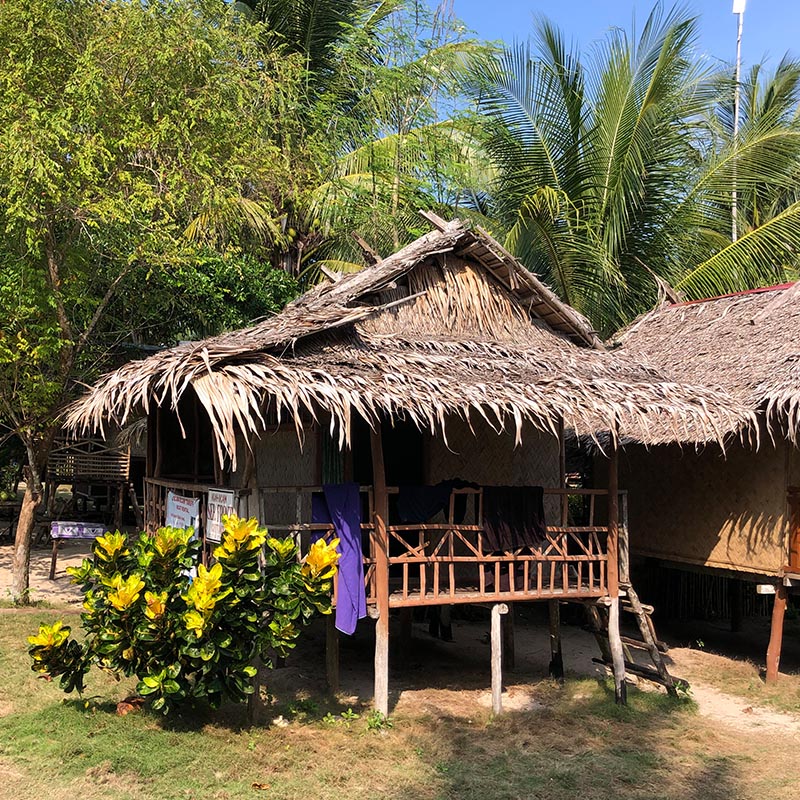 beach cottage at Ocam Ocam