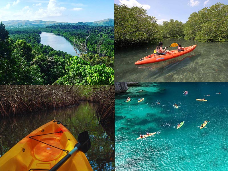 kayaking kayaking coron busuanga