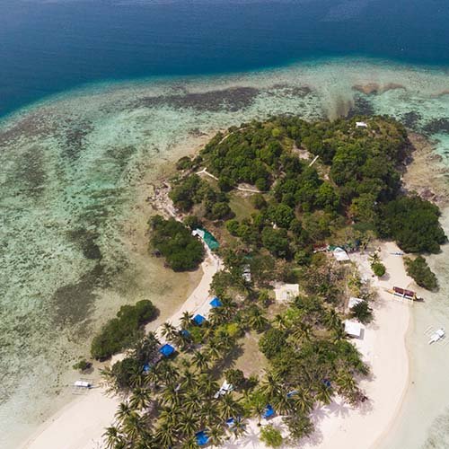 Pass Island Coron