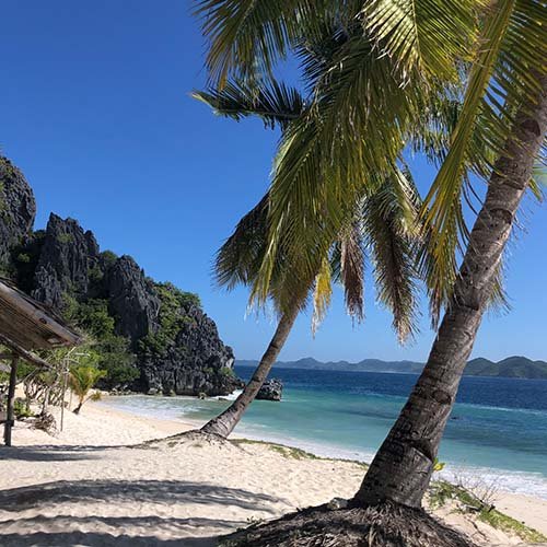 Busuanga Black island