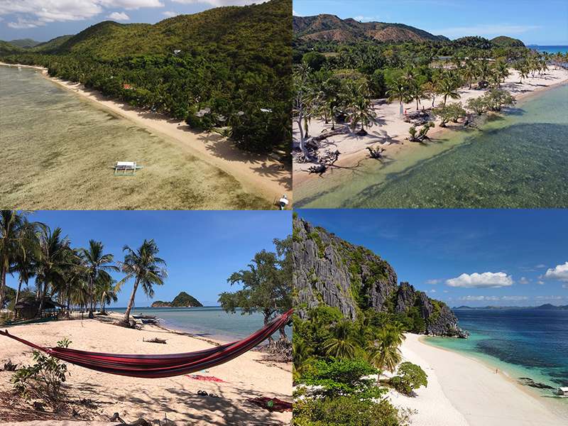 Coron-Busuanga-beaches Coron best beaches