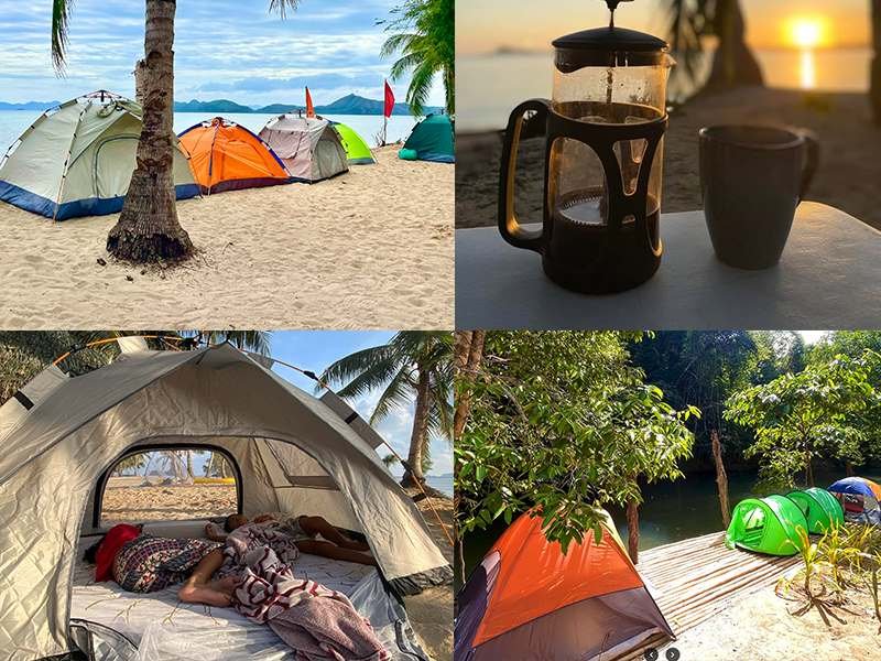 Coron-Busuanga-camping Camping Coron Busuanga