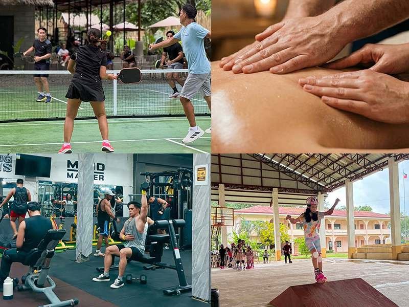 Coron-Busuanga-sports Sport fitness yoga wellness