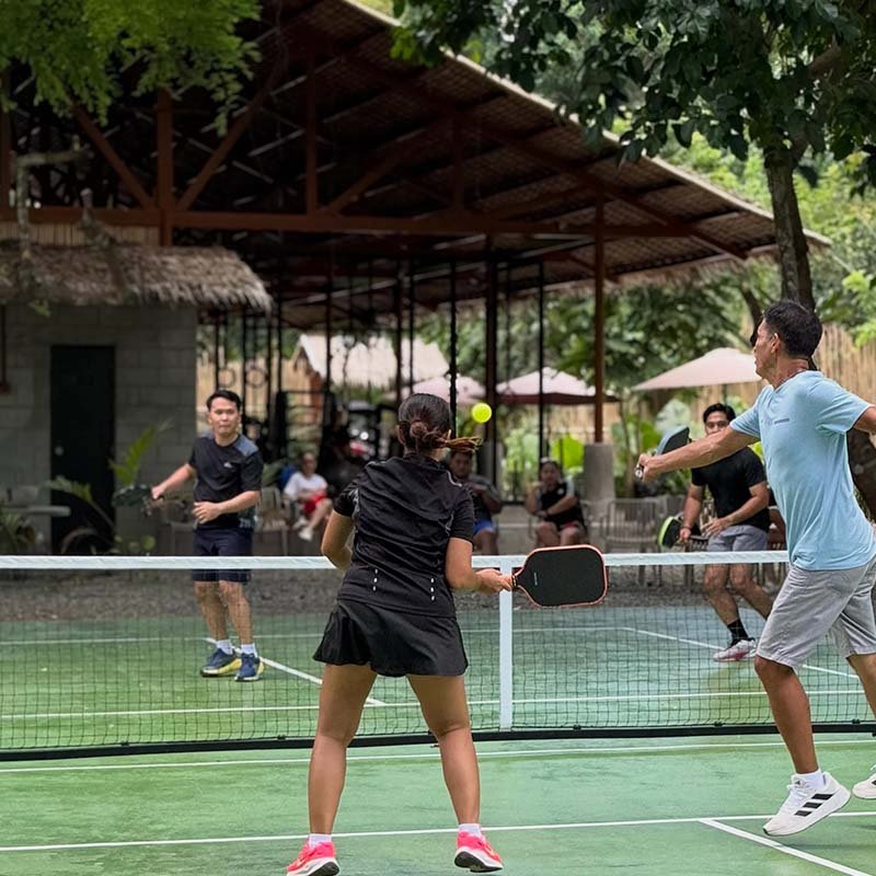 Pickleball Sport in Coron Palawan
