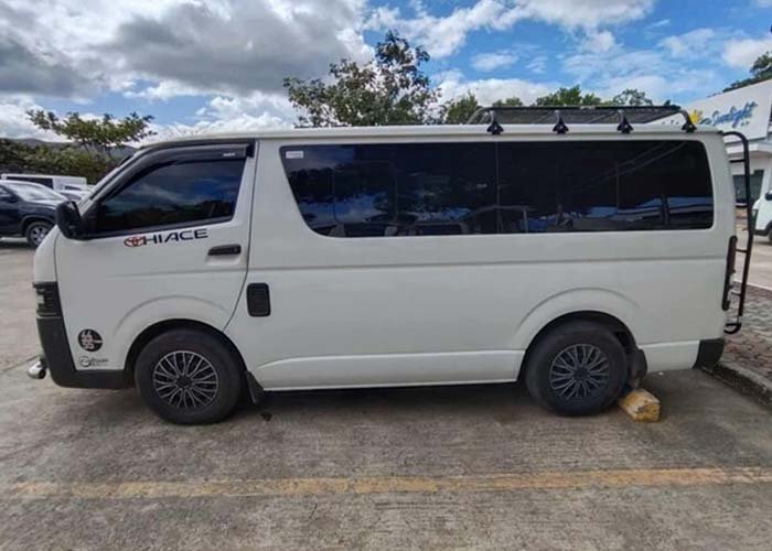 Van transfer airport Town
