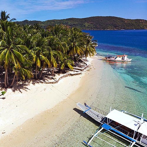 Coron Island Hopping Tour