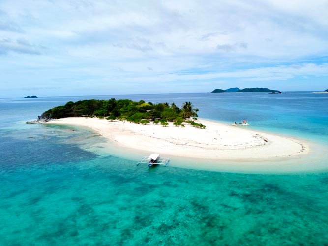 Busuanga island hopping